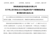 海门688175，终止重大资产重组