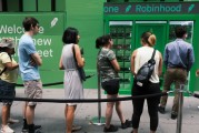 海门在线经纪商Robinhood未能加入标普500指数 盘前下跌3%