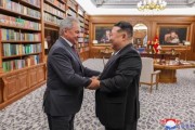 海门金正恩会见绍伊古 称将继续支持俄对乌行动