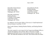 海门美国会预算办公室：特朗普关税将令经济萎缩、通胀升高