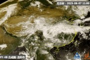 海门6小时降雨量破百！新一轮降雨来势汹汹，暴雨+强对流预警同时生效
