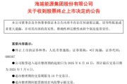 海门600387，即将退市，又被证监会立案